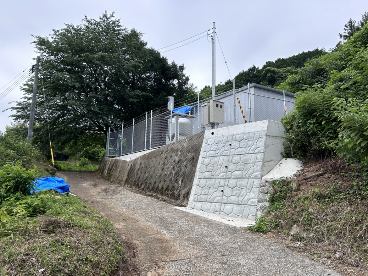 越知町簡易水道(本村地区)浄水場整備工事