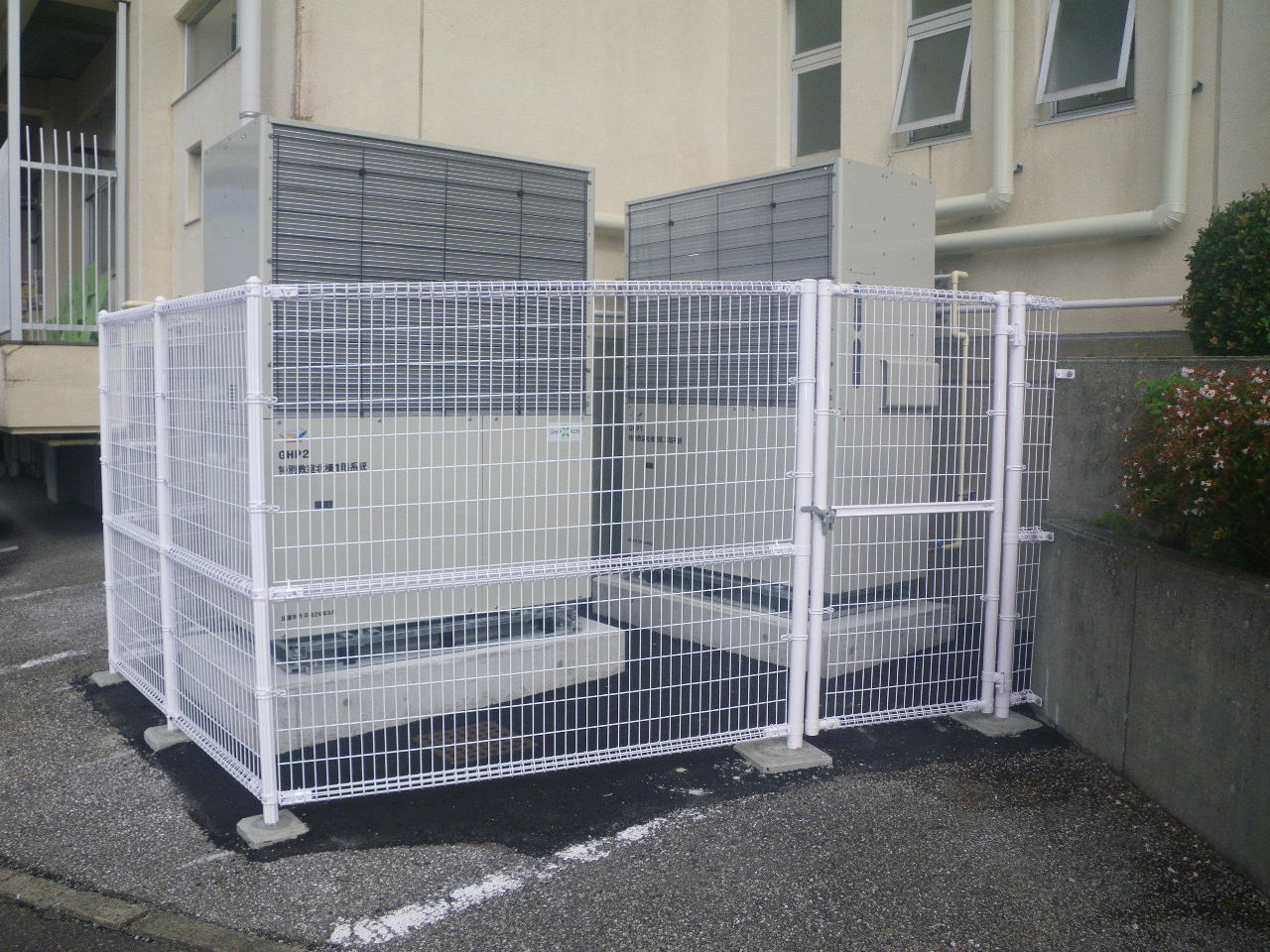 山田養護学校校舎空調設備設置機械設備工事