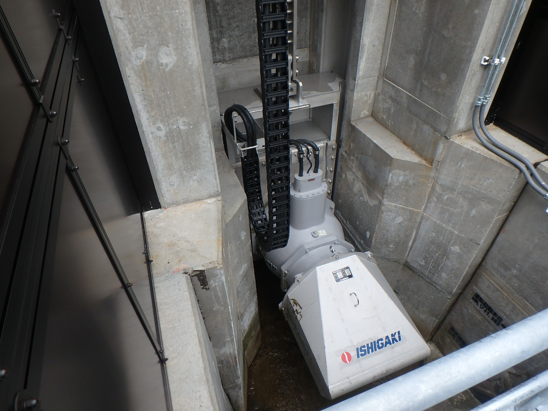 初月排水分区補完ポンプ機械設備工事(R2-1)