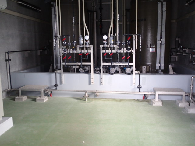 旭浄水場（浄水処理施設）更新機械設備工事