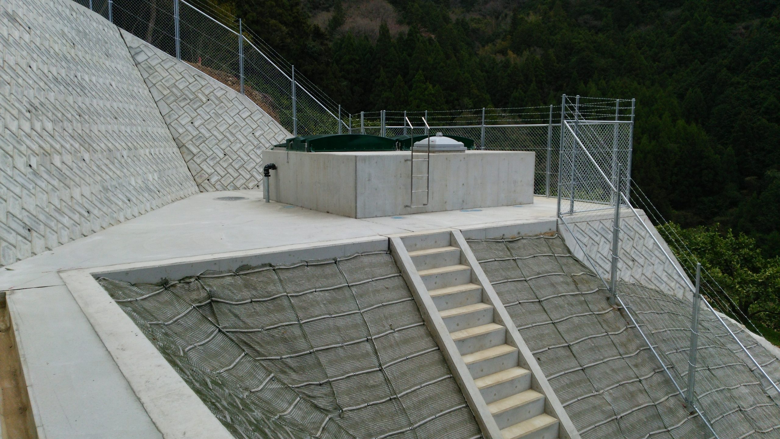 本村簡易水道（宮地下地区）施設整備事業