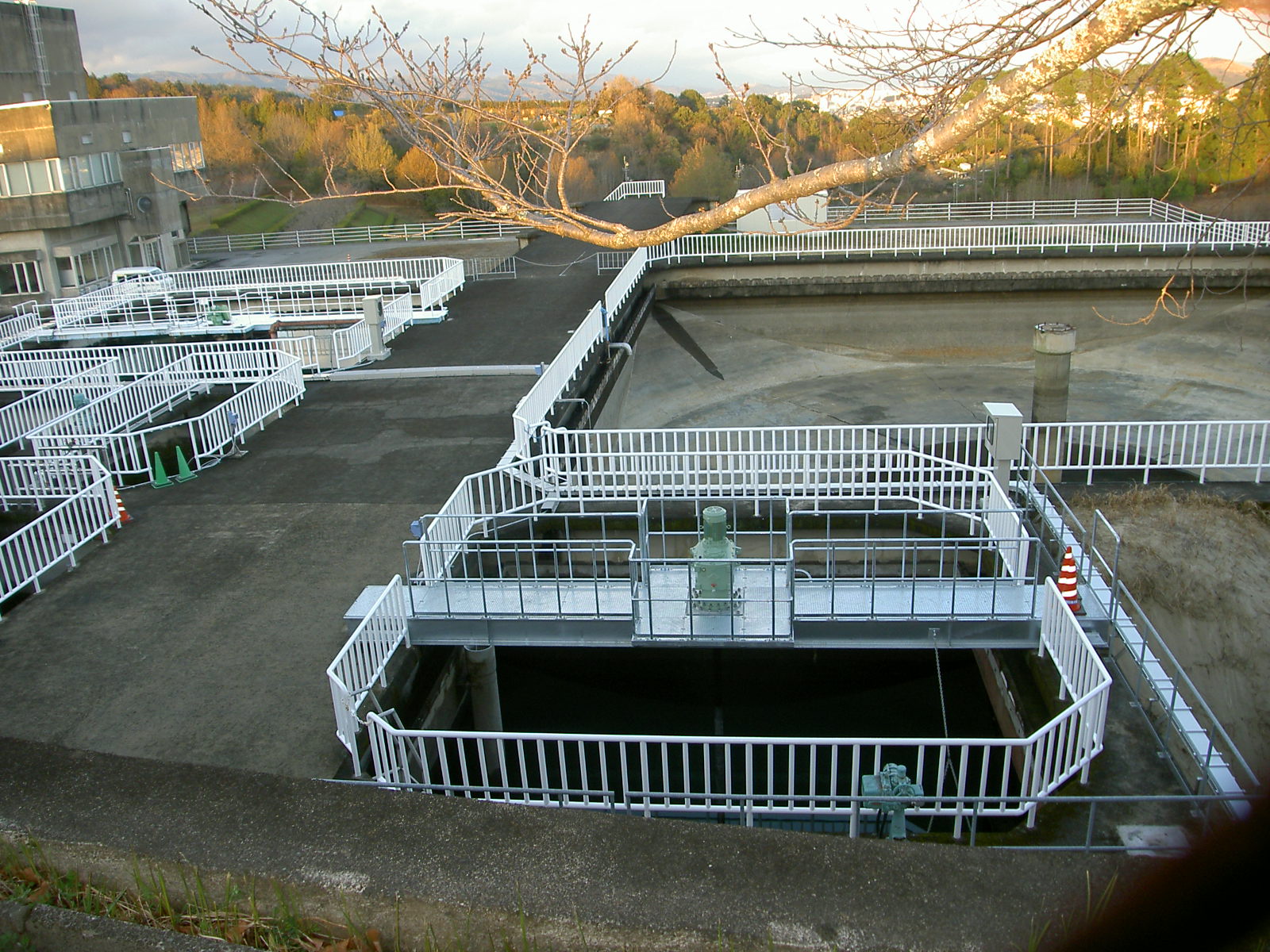 針木浄水場排水処理施設整備機械設備工事