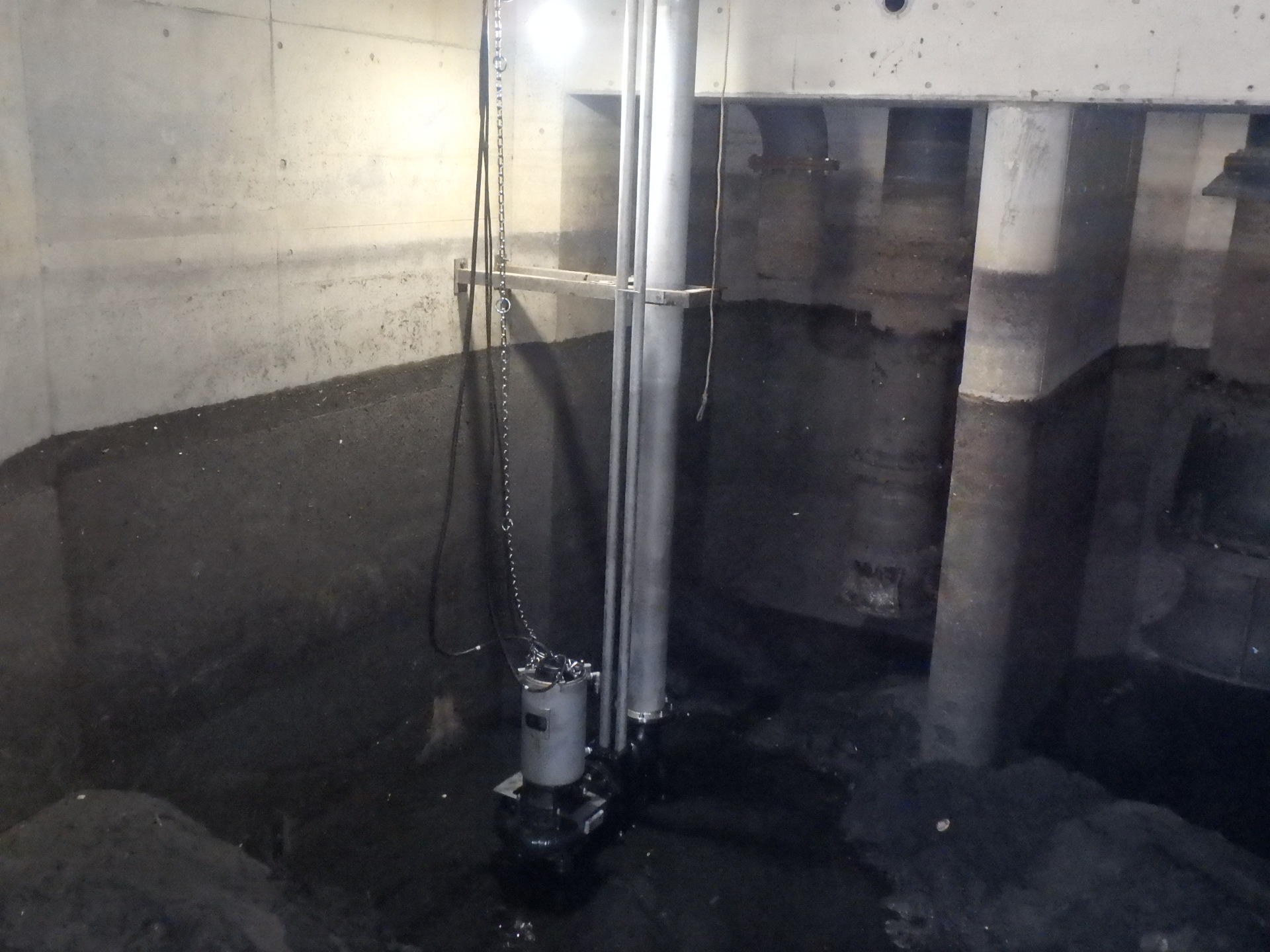 高砂ポンプ場排水ポンプ機器整備工事