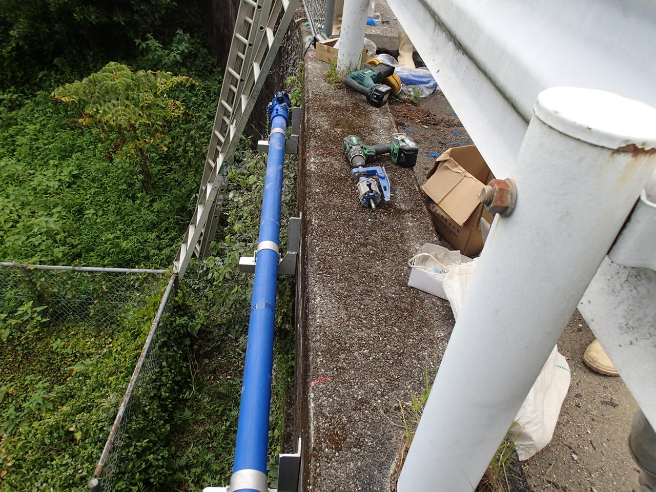 仁淀川町簡易水道整備事業(基幹改良)田村配水区管路改修工事